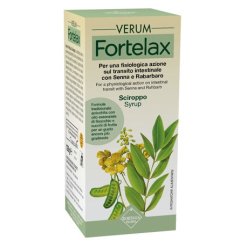 Verum Fortelax Sciroppo per Regolarità Intestinale 126 g
