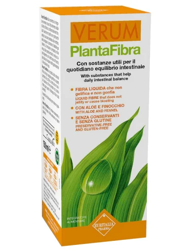 Verum plantafibra integratore regolarità intestinale 200 g Verum plantafibra integratore regolarità intestinale 200 g