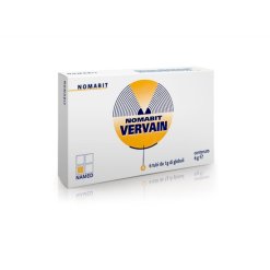 Named Nomabit Vervain - Integratore Omeopatico - 6 Dosi da 1 g