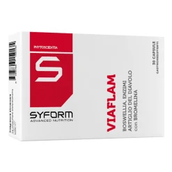 Viaflam Integratore Benessere Articolare 30 Capsule
