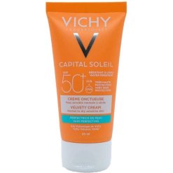 Vichy Capital Soleil Crema Viso Solare Vellutata SPF50+ 50 ml