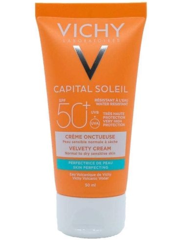 Vichy capital soleil crema viso solare vellutata spf50+ 50 ml