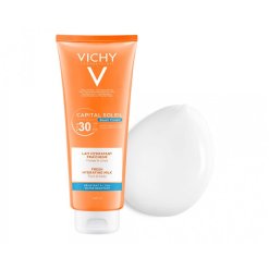 Vichy Capital Soleil - Crema Viso Solare con Protezione Alta SPF 30 - 50 ml