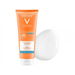 Vichy Capital Soleil - Crema Viso Solare con Protezione Alta SPF 30 - 50 ml