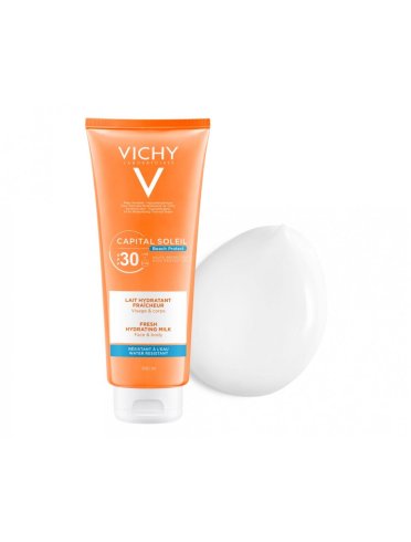 Vichy capital soleil - crema viso solare con protezione alta spf 30 - 50 ml