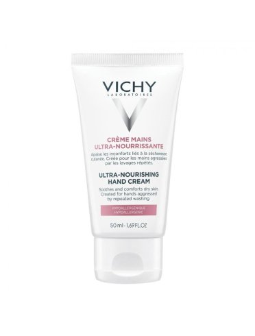 Vichy - crema mani lavaggi frequenti - 50 ml