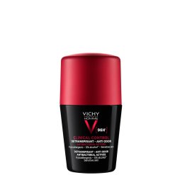 Vichy Homme - Deodorante Uomo Clinical Control 96H Roll-On - 50 ml