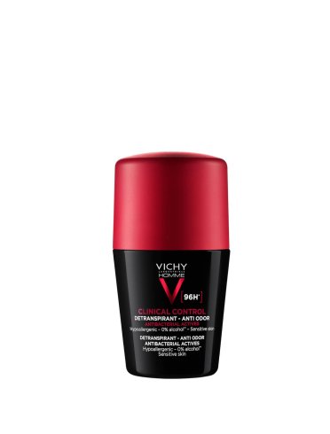 Vichy homme - deodorante uomo clinical control 96h roll-on - 50 ml