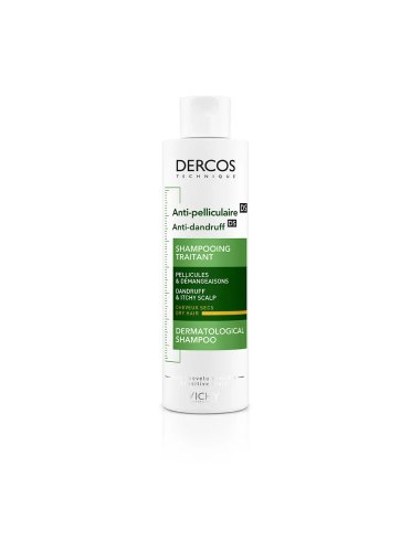 Vichy dercos - shampoo antiforfora per capelli secchi - 200 ml