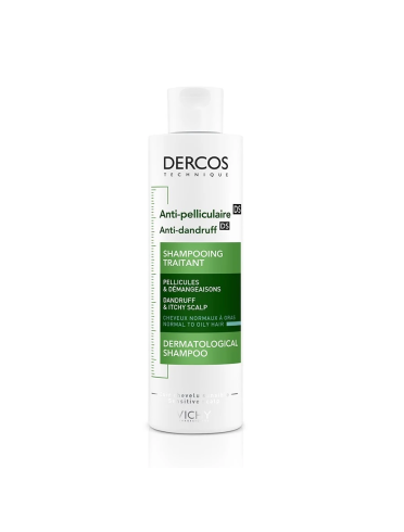 Vichy dercos - shampoo antiforfora per capelli grassi - 200 ml