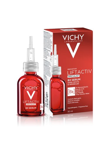 Vichy liftactiv specialist b3 dark spot - siero viso anti-macchie e anti-rughe con vitamina b3 - 30 ml