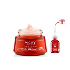 Vichy Liftactiv Collagen Specialist - Crema Viso Notte 50 ml + Vichy Liftactiv Siero B3 Dark Spot 5 ml