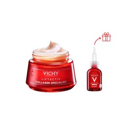 Vichy Liftactiv Collagen Specialist - Crema Viso Giorno Anti-Rughe 50 ml + Vichy Liftactiv Siero B3 Dark Spot 5 ml