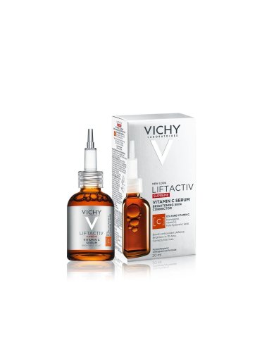 Vichy liftactiv supreme vitamin c serum - siero viso illuminante e antiossidante con vitamina c - 30 ml