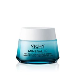 Vichy Mineral 89 Crema Leggera Viso Idratante 50 ml