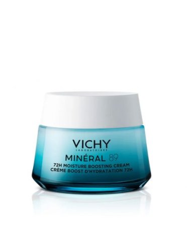 Vichy mineral 89 crema leggera viso idratante 50 ml