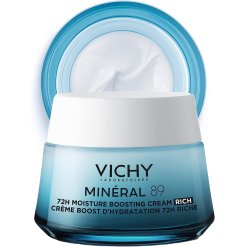 Vichy Mineral 89 Crema Ricca Viso Idratante 50 ml