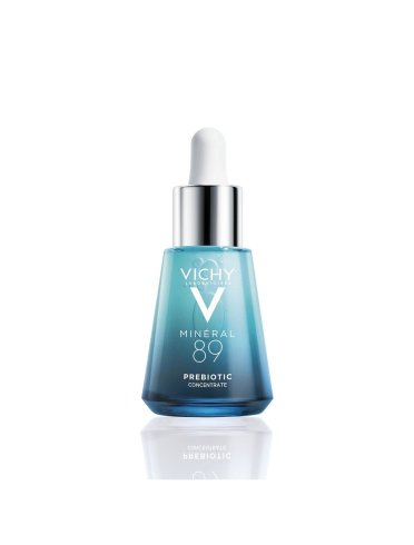 Vichy mineral 89 probiotic fractions - crema viso rigenerante e antiossidante - 30 ml