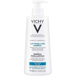 Vichy Purete Thermale Latte Micellare Pelle Secca 400 ml