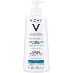 Vichy Purete Thermale Latte Micellare Pelle Secca 400 ml