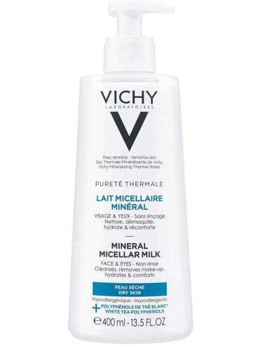 Vichy purete thermale latte micellare pelle secca 400 ml