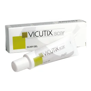Vicutix Scar Gel Trattamento Cicatrici Ipertrofiche 20 g