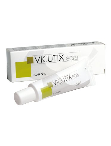 Vicutix scar gel trattamento cicatrici ipertrofiche 20 g