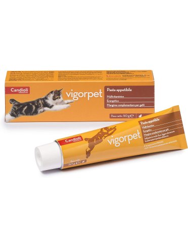 Vigorpet pasta appetibile multivitaminico per gatti 50 g