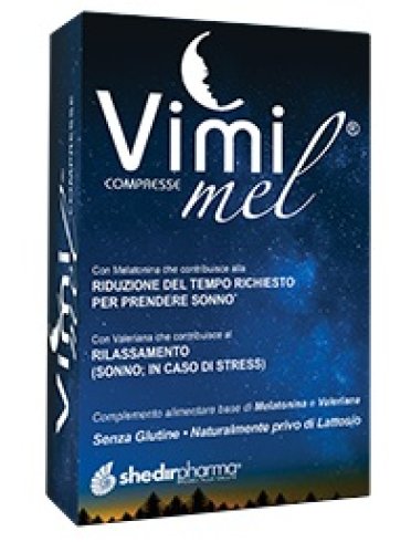 Vimi mel - integratore per favorire il sonno - 45 compresse