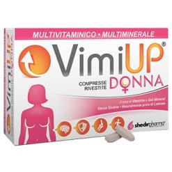 Vimi Up Donna - Integratore Multivitaminico - 30 Compresse