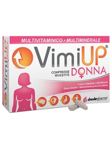 Vimi up donna - integratore multivitaminico - 30 compresse