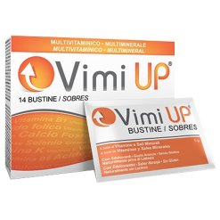 Vimi Up - Integratore Multivitaminico - 14 Bustine