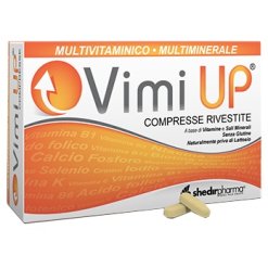 Vimi Up - Integratore Multivitaminico - 30 Compresse