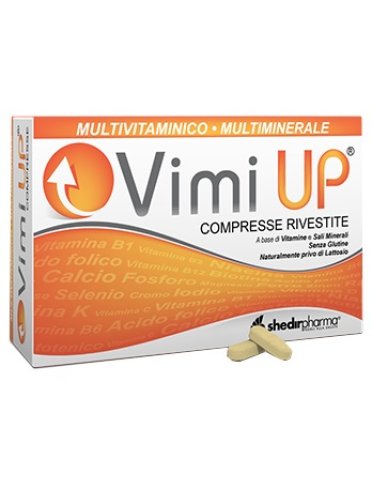 Vimi up - integratore multivitaminico - 30 compresse