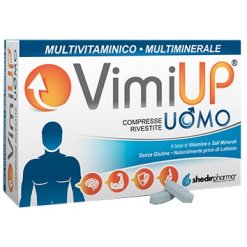 Vimi Up Uomo - Integratore Multivitaminico - 30 Compresse