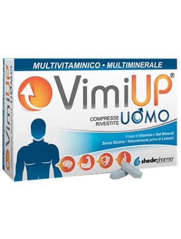 Vimi up uomo - integratore multivitaminico - 30 compresse