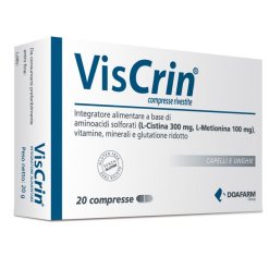 Viscrin - Integratore di Aminoacidi Solforati - 20 Compresse