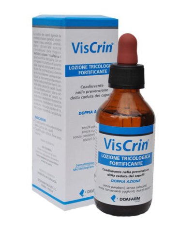 Viscrin - lozione tricologica fortificante capelli - 100 ml