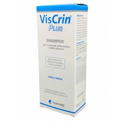 VisCrin Plus - Shampoo Antiforfora per Capelli Grassi - 200 ml