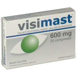 Visimast 600 mg - Integratore per la Vista - 20 Compresse