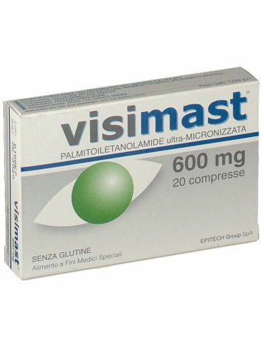 Visimast 600 mg - integratore per la vista - 20 compresse