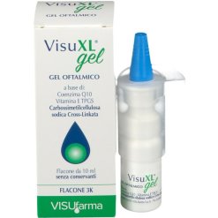 VisuXL Gel - Gel Oftalmico Lubrificante Antiossidante - 10 ml