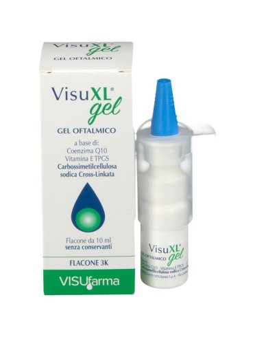 Visuxl gel - gel oftalmico lubrificante antiossidante - 10 ml
