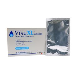 VisuXL - Collirio Lubrificante Antiossidante - 20 Flaconi Monodose