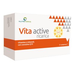 Vita Active Ricarica Integratore Energetico 30 Compresse