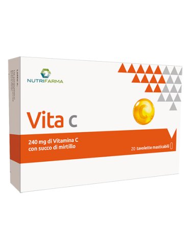 Vita c integratore difese immunitarie 20 tavolette