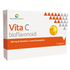 Vita C Bioflavonoidi Integratore Sistema Immunitario 20 Capsule