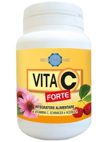 Vita c forte integratore difese immunitarie 60 caspule