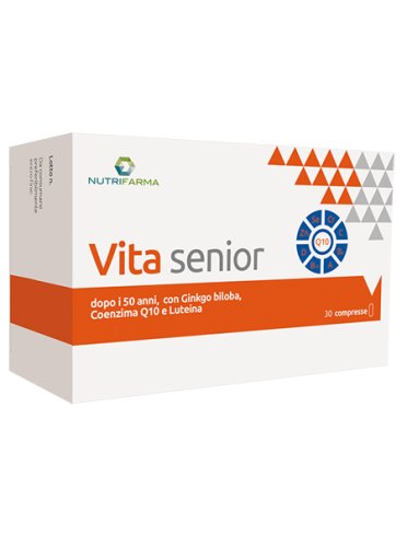 Vita senior integratore multivitaminico 30 compresse Vita senior integratore multivitaminico 30 compresse