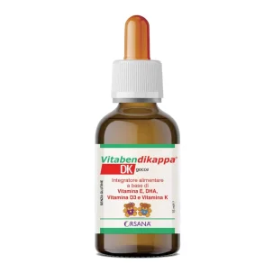 Vitaben DK Gocce Integratore Vitamina D3 e K 15 ml
